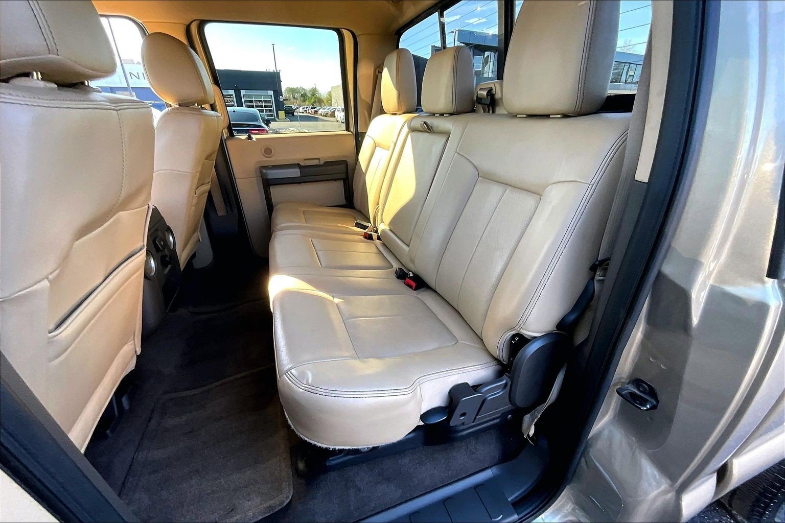 2012 Ford Super Duty F-350 SRW Lariat