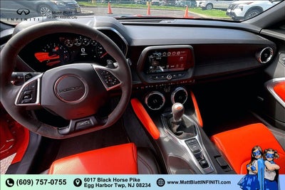 2018 Chevrolet Camaro 2SS