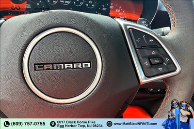 2018 Chevrolet Camaro 2SS