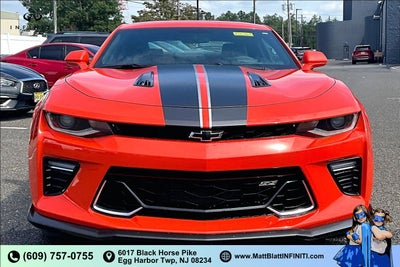 2018 Chevrolet Camaro 2SS