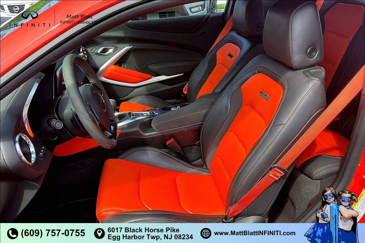 2018 Chevrolet Camaro 2SS