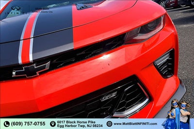2018 Chevrolet Camaro 2SS
