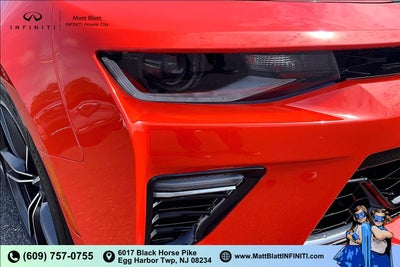 2018 Chevrolet Camaro 2SS