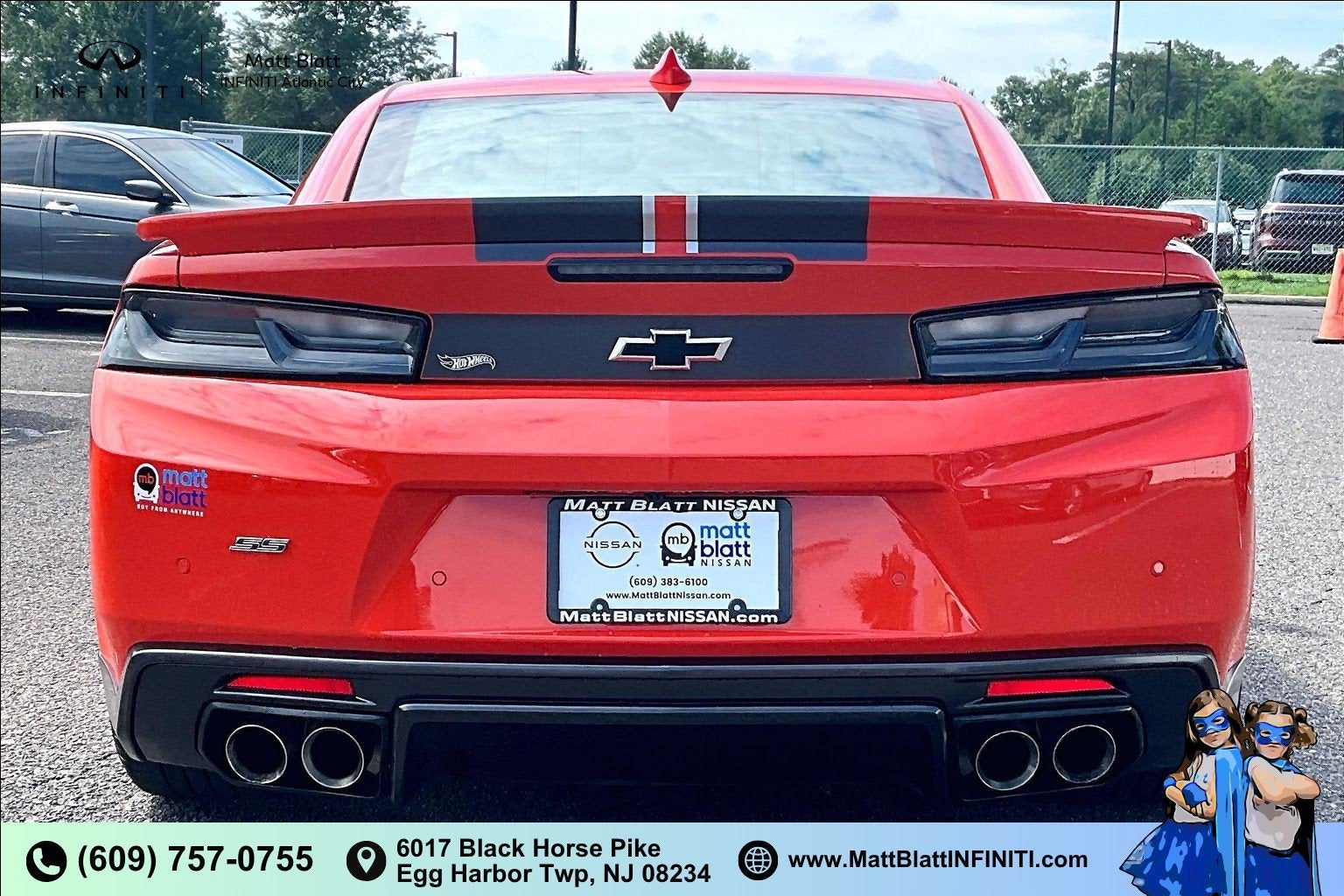 2018 Chevrolet Camaro 2SS