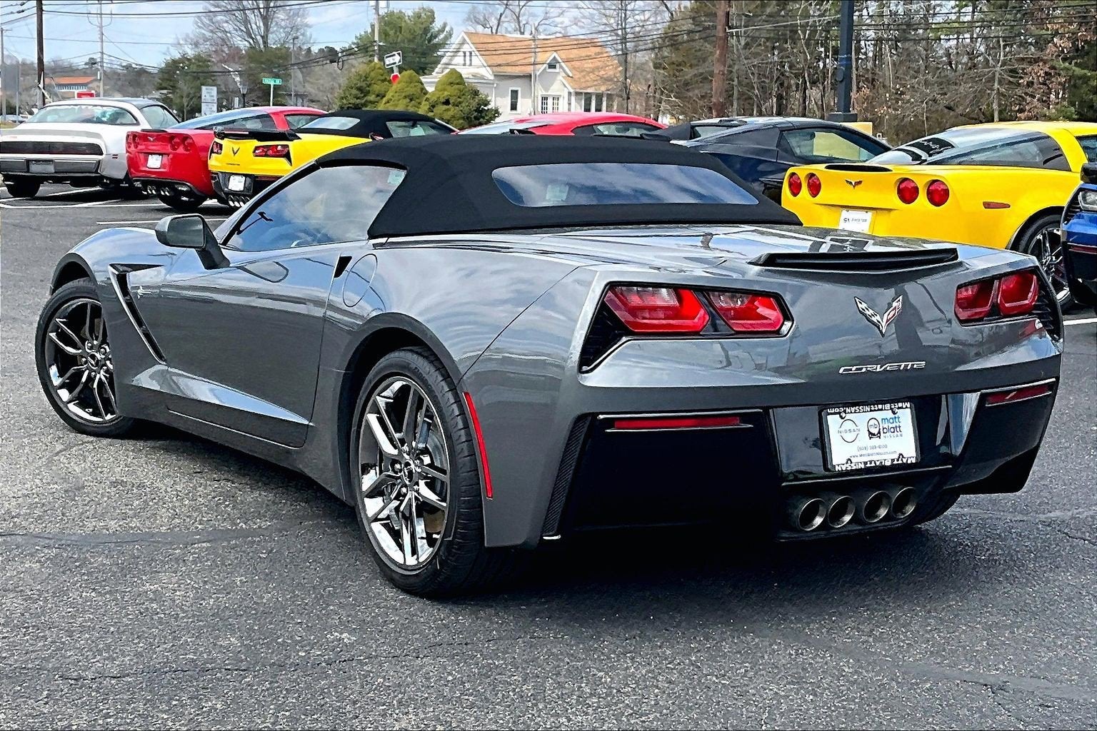 2015 Chevrolet Corvette 2LT