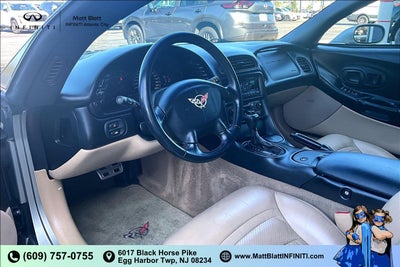 2002 Chevrolet Corvette Base