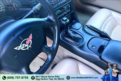 2002 Chevrolet Corvette Base