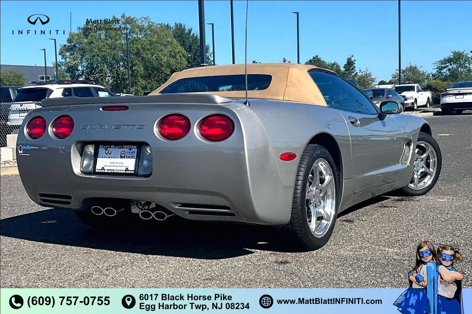 2002 Chevrolet Corvette Base