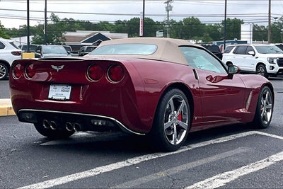 2008 Chevrolet Corvette Base