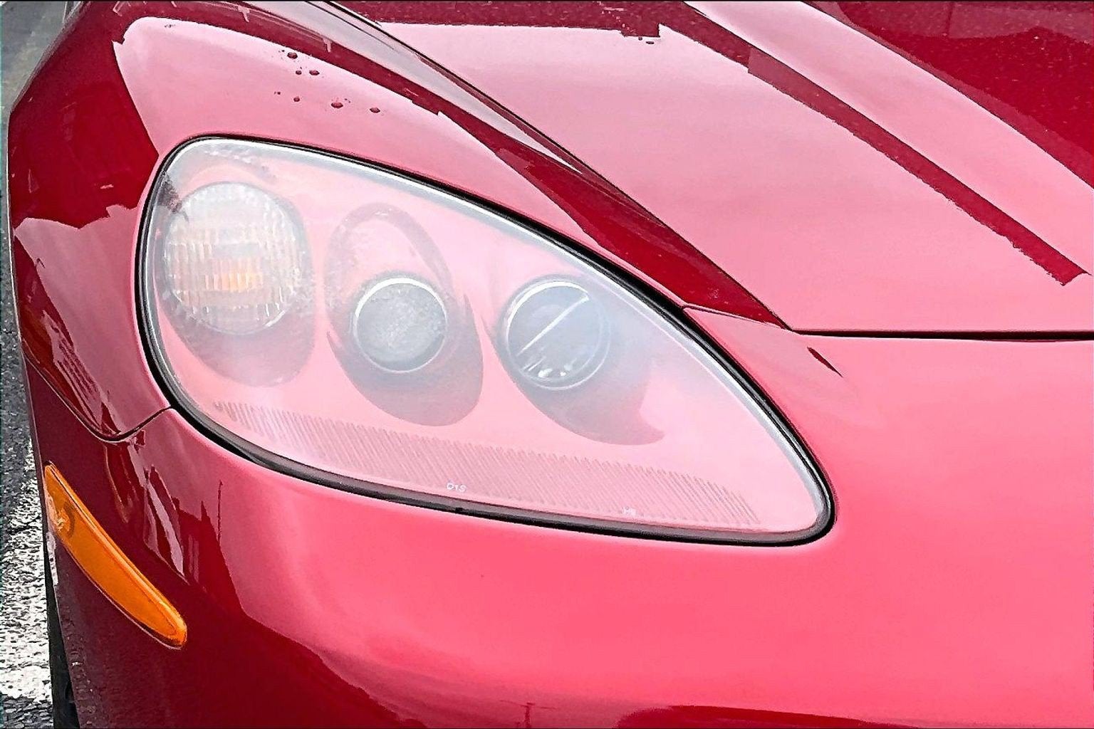 2008 Chevrolet Corvette Base