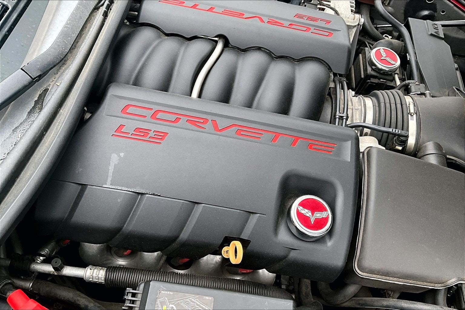 2008 Chevrolet Corvette Base