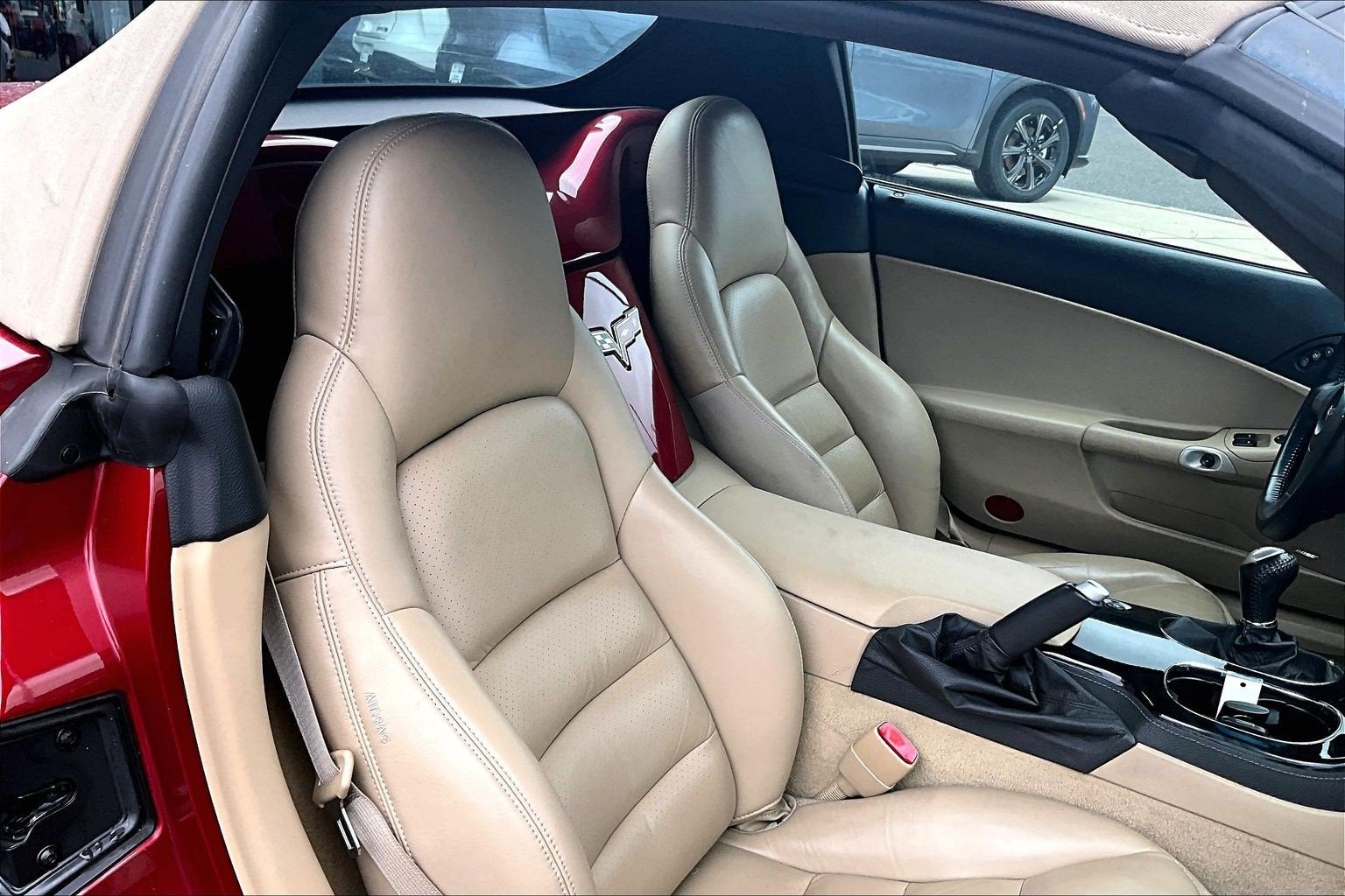 2008 Chevrolet Corvette Base