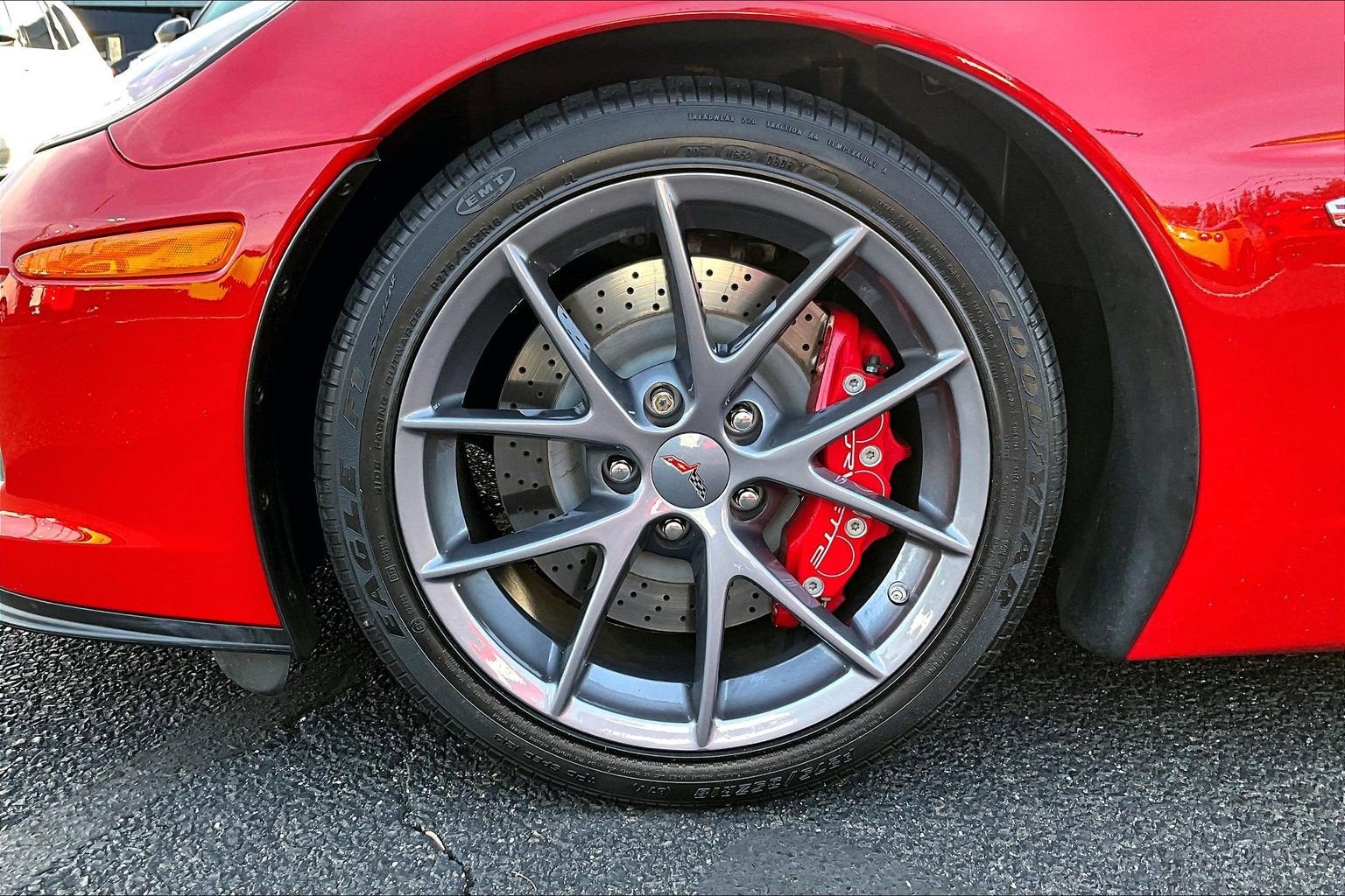 2009 Chevrolet Corvette Z06 w/1LZ