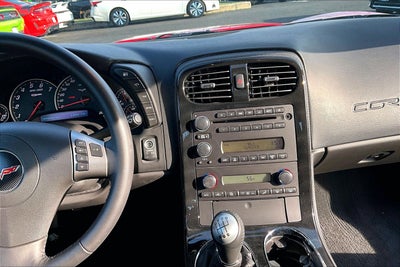 2009 Chevrolet Corvette Z06 w/1LZ