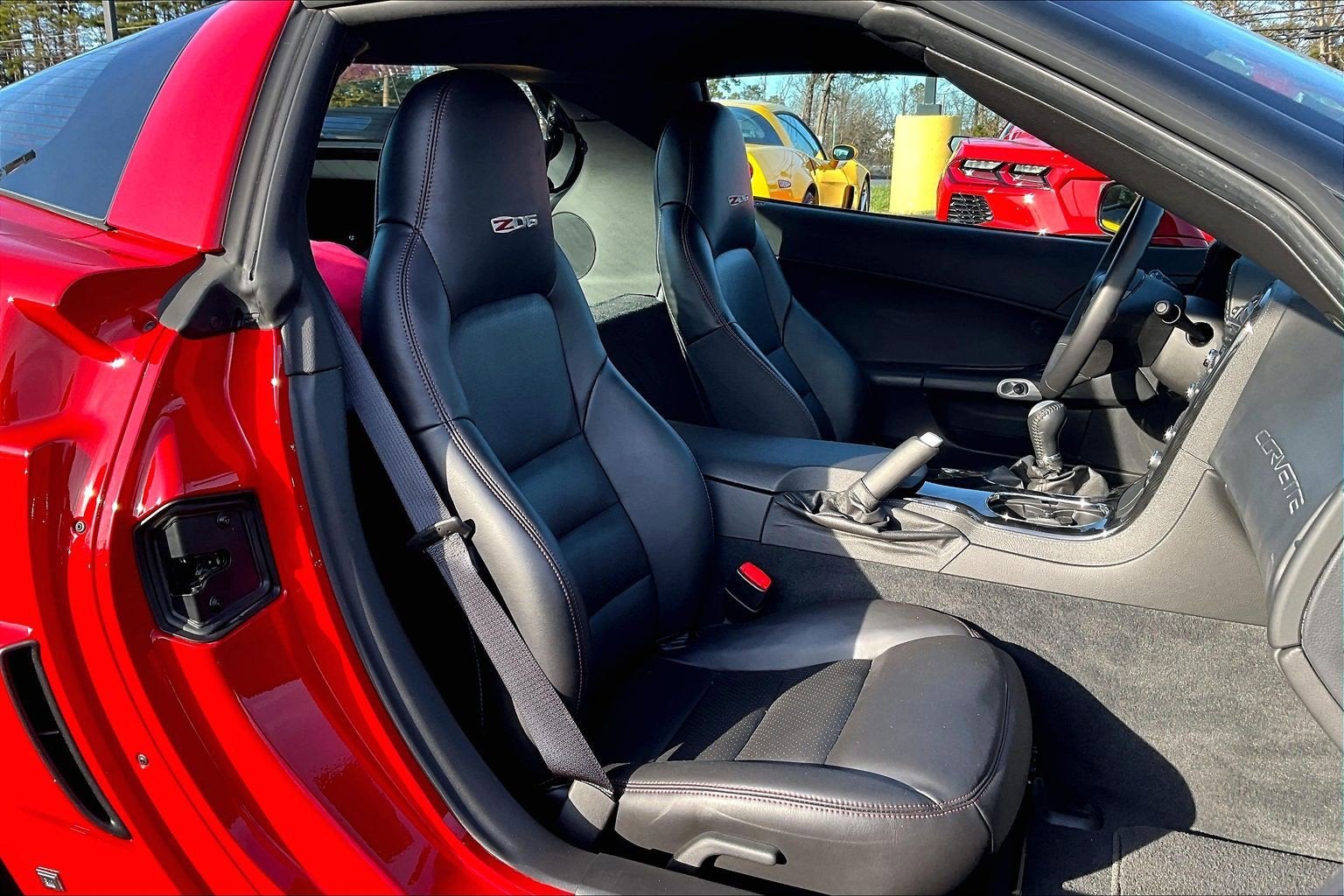 2009 Chevrolet Corvette Z06 w/1LZ