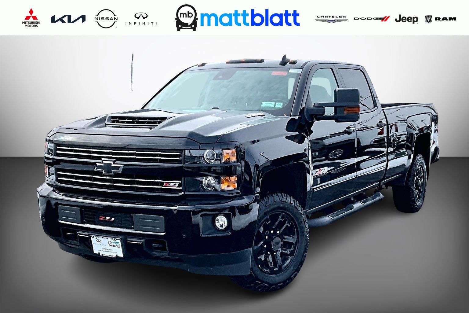 2019 Chevrolet Silverado 2500HD LTZ