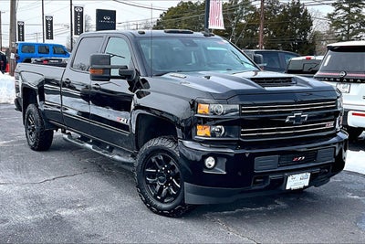 2019 Chevrolet Silverado 2500HD LTZ