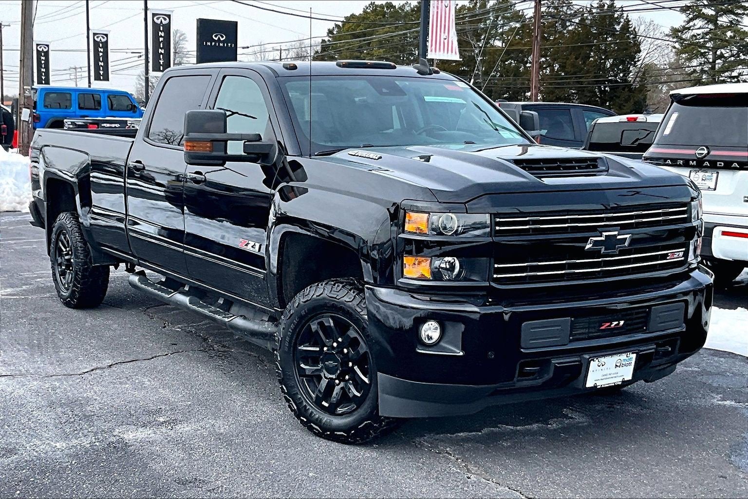 2019 Chevrolet Silverado 2500HD LTZ