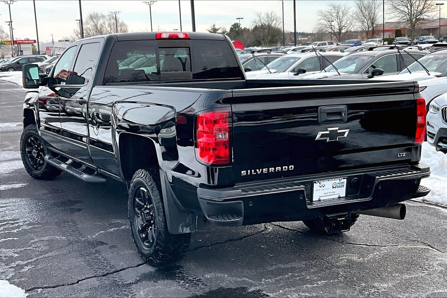 2019 Chevrolet Silverado 2500HD LTZ
