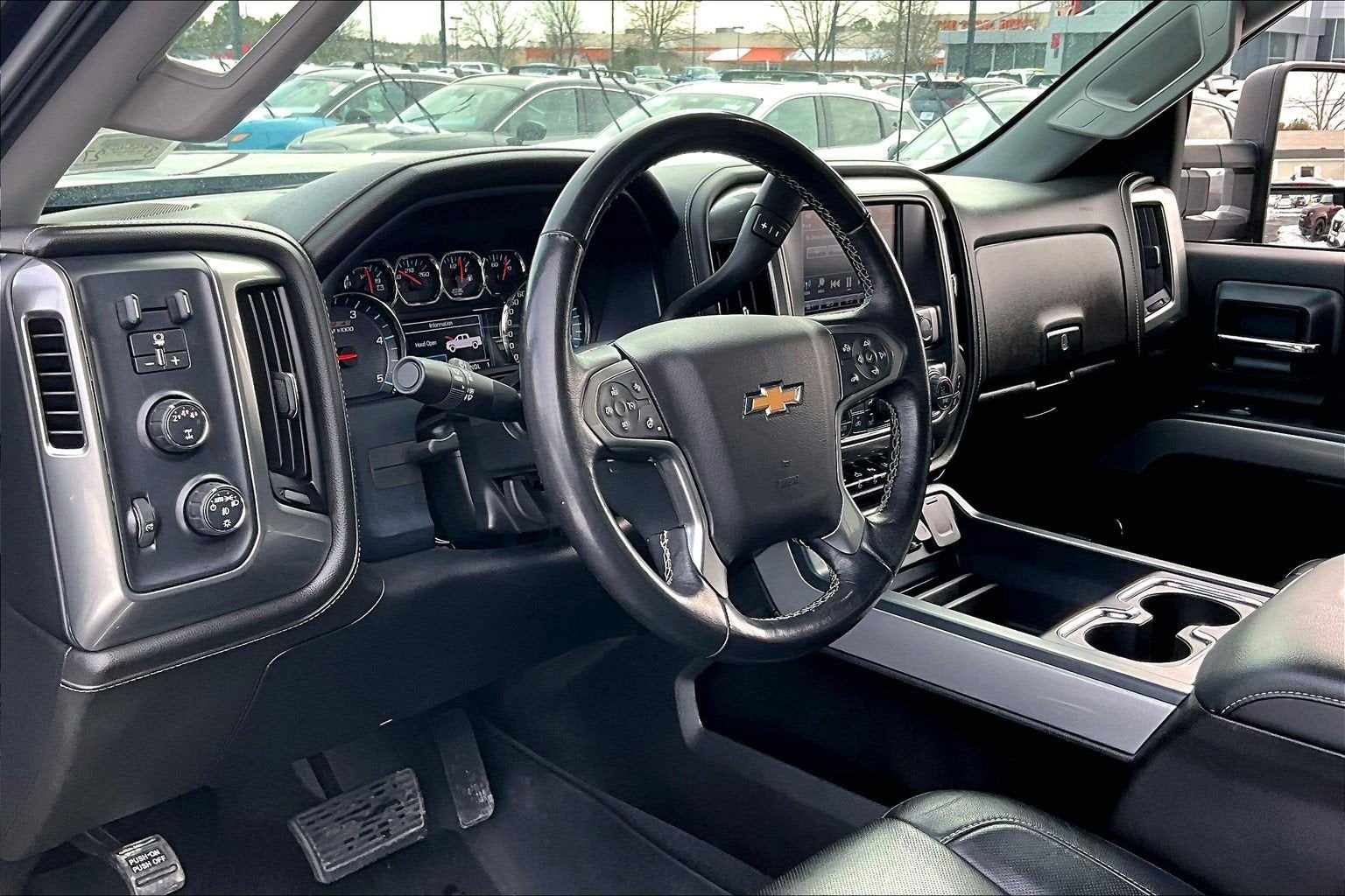 2019 Chevrolet Silverado 2500HD LTZ