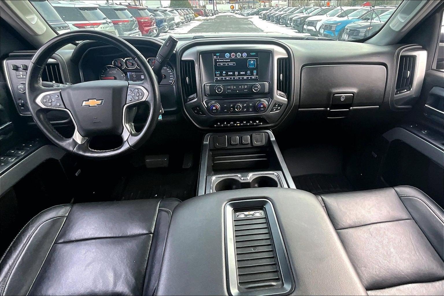 2019 Chevrolet Silverado 2500HD LTZ
