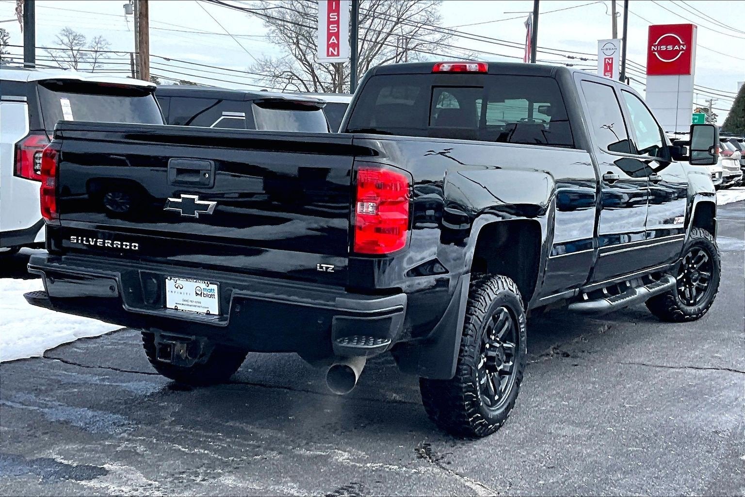 2019 Chevrolet Silverado 2500HD LTZ