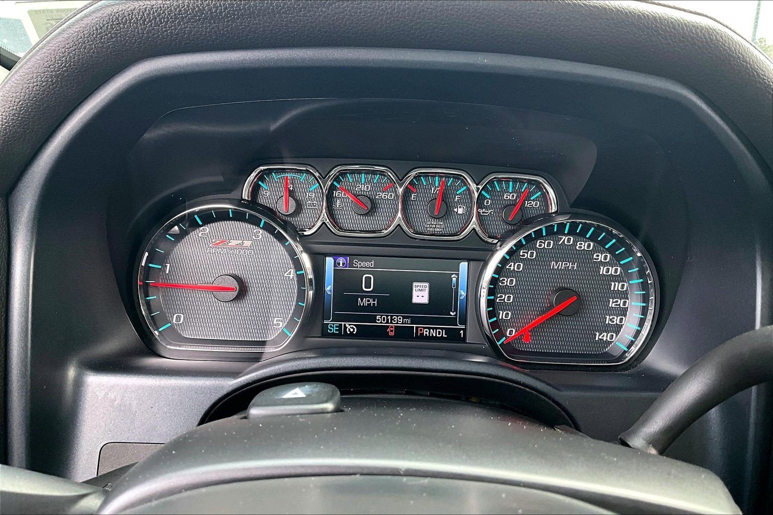 2019 Chevrolet Silverado 2500HD LTZ