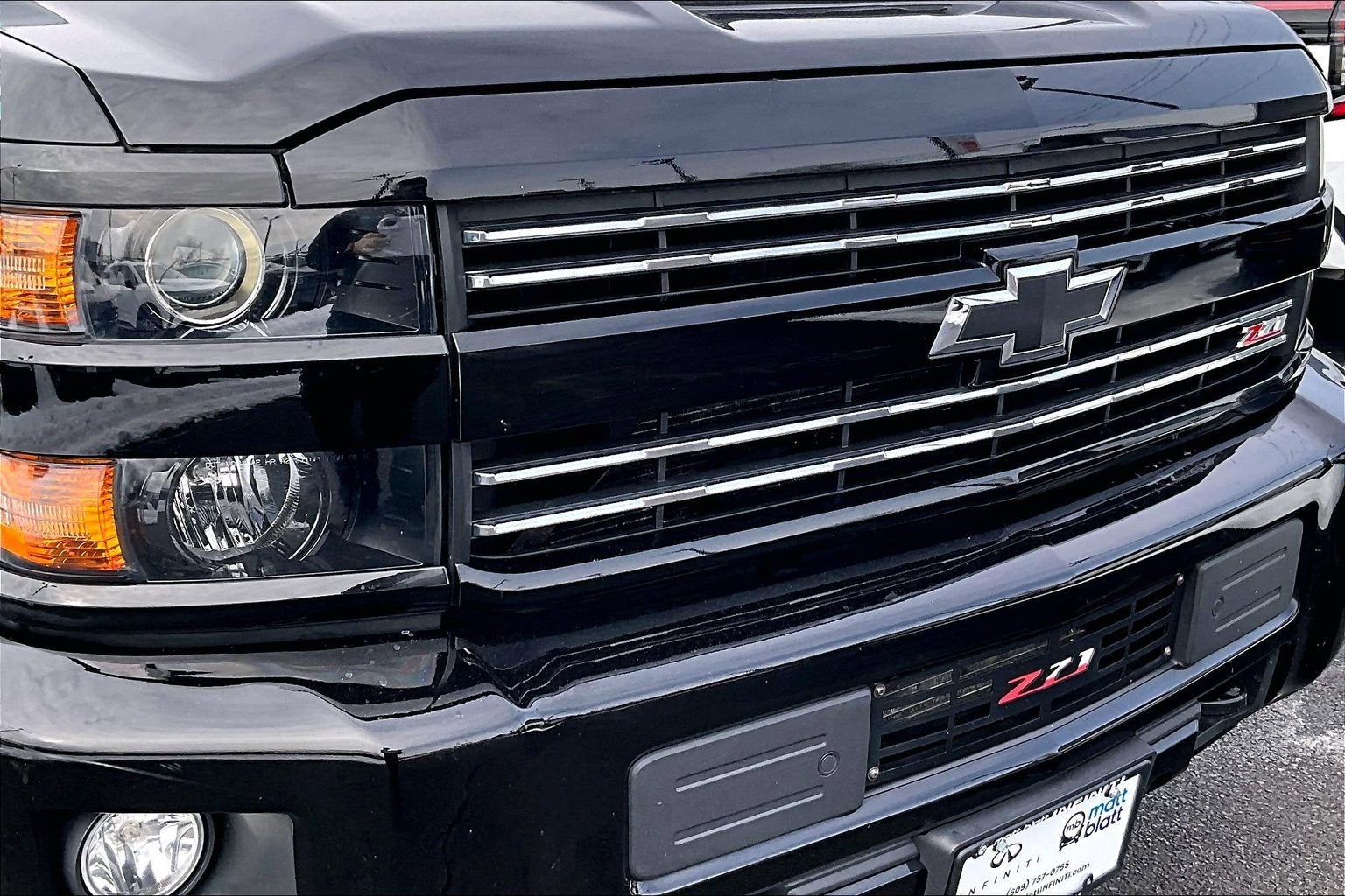 2019 Chevrolet Silverado 2500HD LTZ