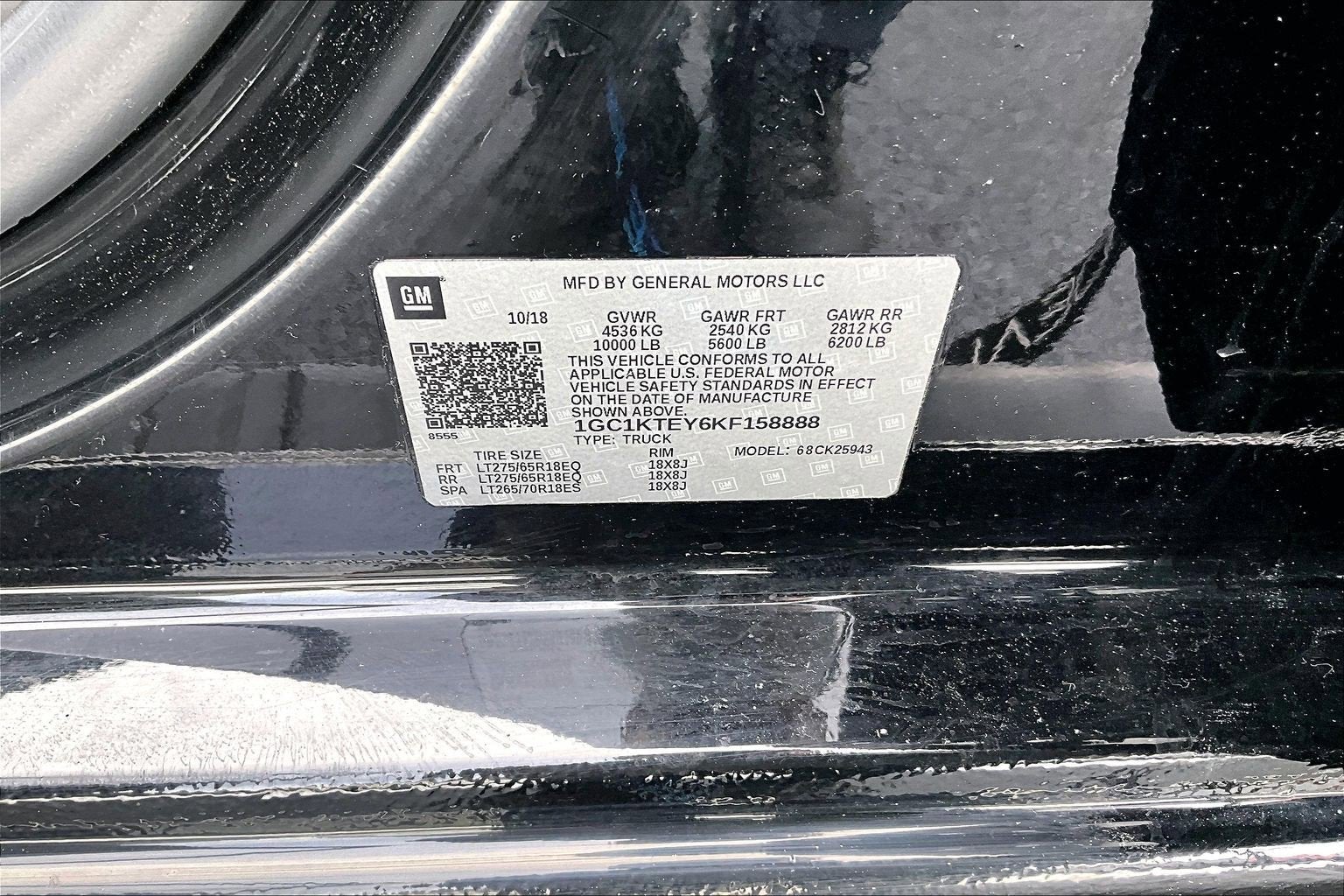 2019 Chevrolet Silverado 2500HD LTZ