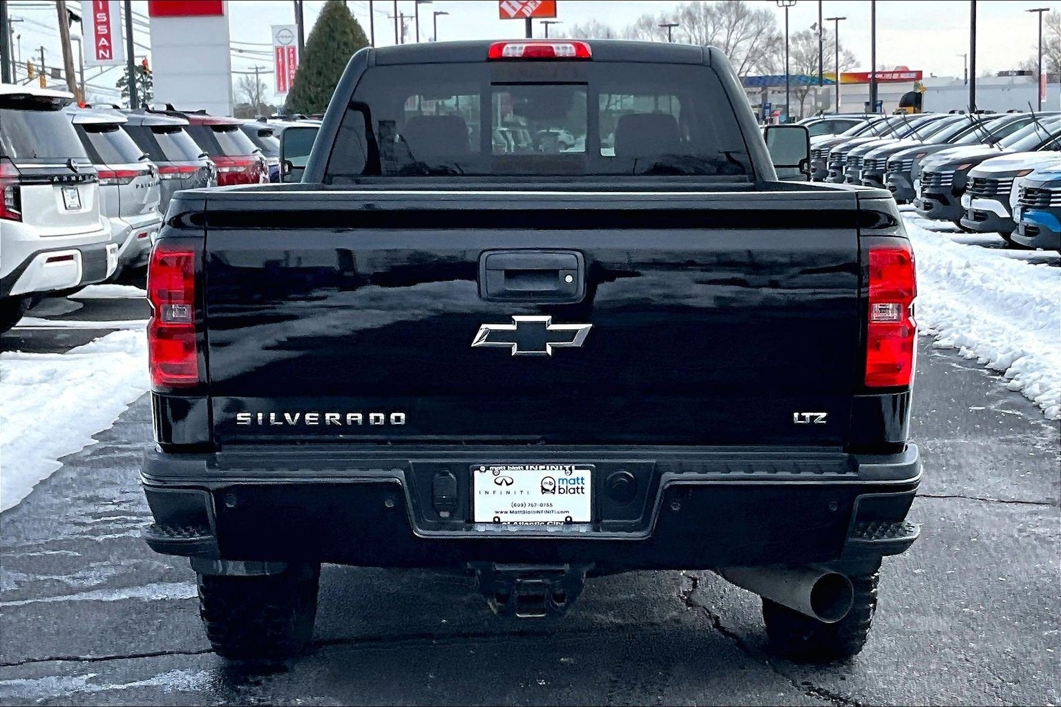 2019 Chevrolet Silverado 2500HD LTZ