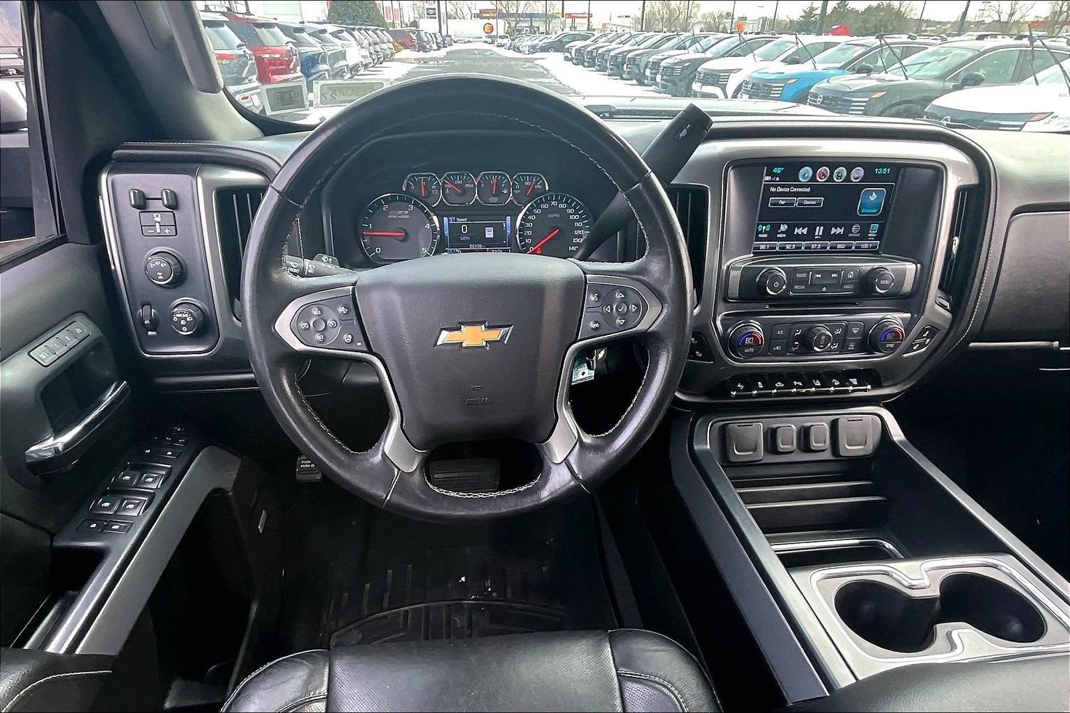 2019 Chevrolet Silverado 2500HD LTZ