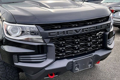 2022 Chevrolet Colorado 4WD ZR2