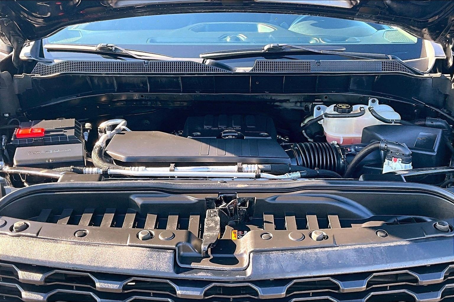 2022 Chevrolet Silverado 1500 LTD Custom Trail Boss