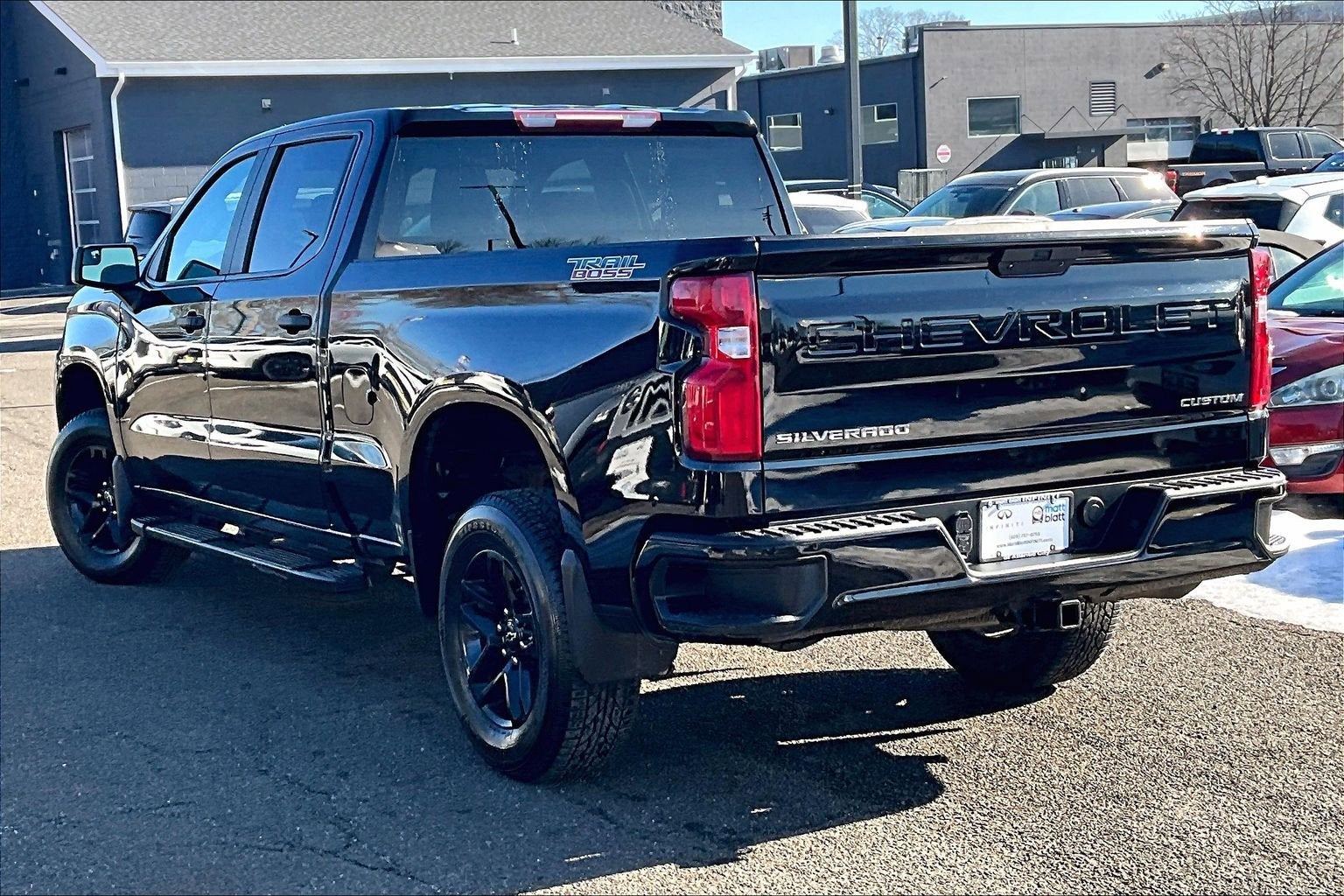 2022 Chevrolet Silverado 1500 LTD Custom Trail Boss