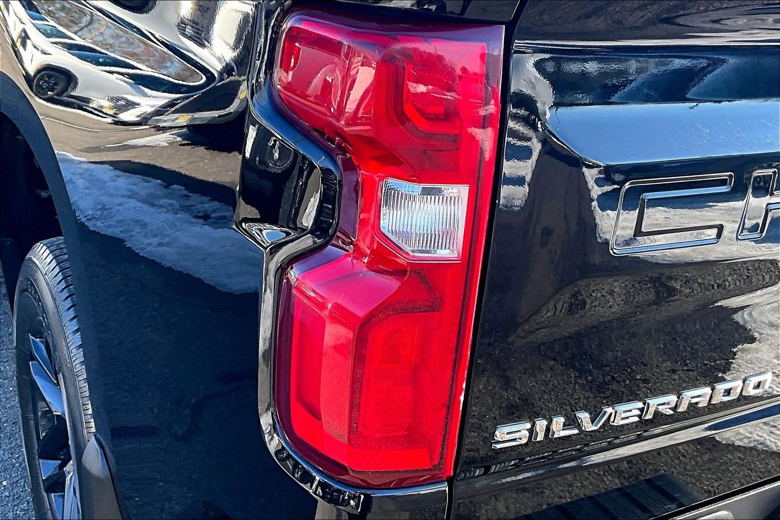 2022 Chevrolet Silverado 1500 LTD Custom Trail Boss