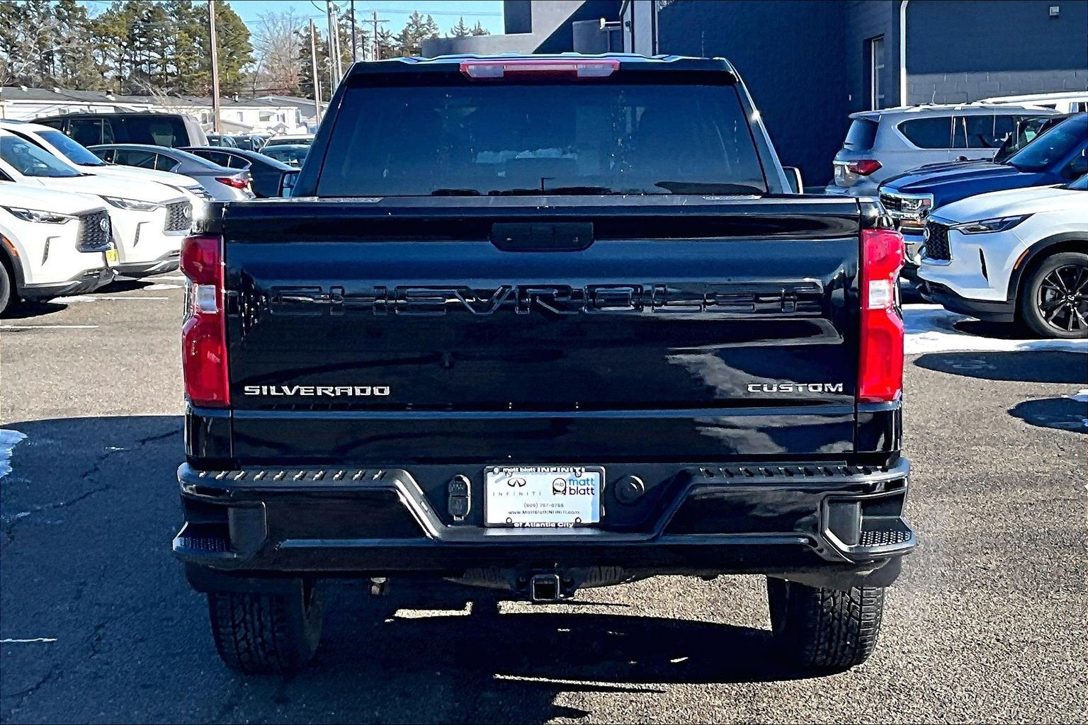 2022 Chevrolet Silverado 1500 LTD Custom Trail Boss