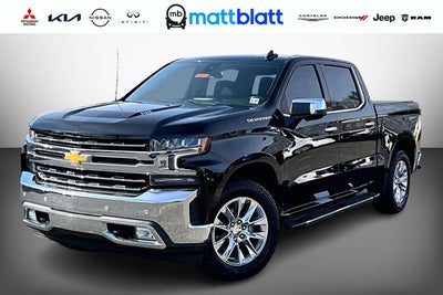 2022 Chevrolet Silverado 1500 LTD LTZ