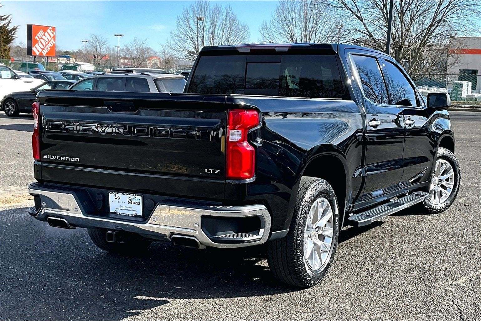 2022 Chevrolet Silverado 1500 LTD LTZ
