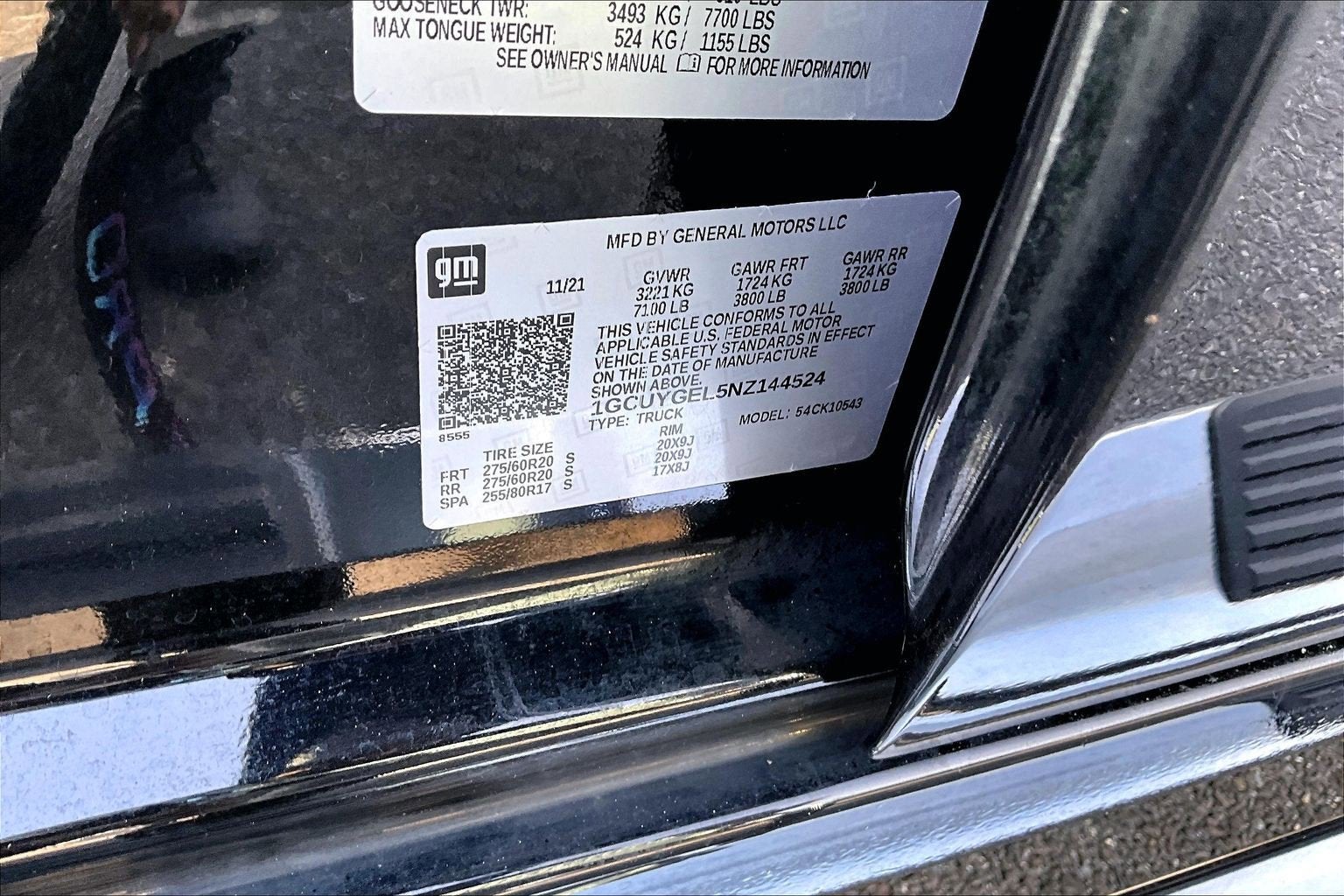 2022 Chevrolet Silverado 1500 LTD LTZ