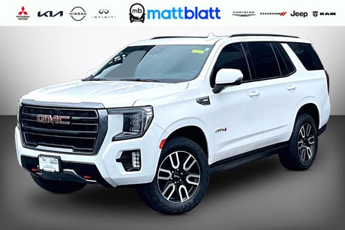 2024 GMC Yukon AT4