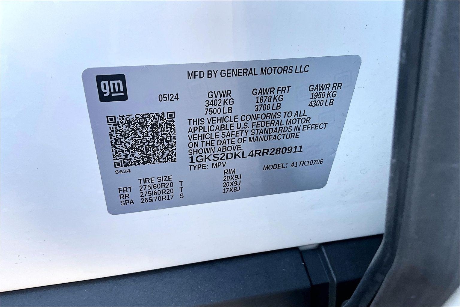 2024 GMC Yukon Denali