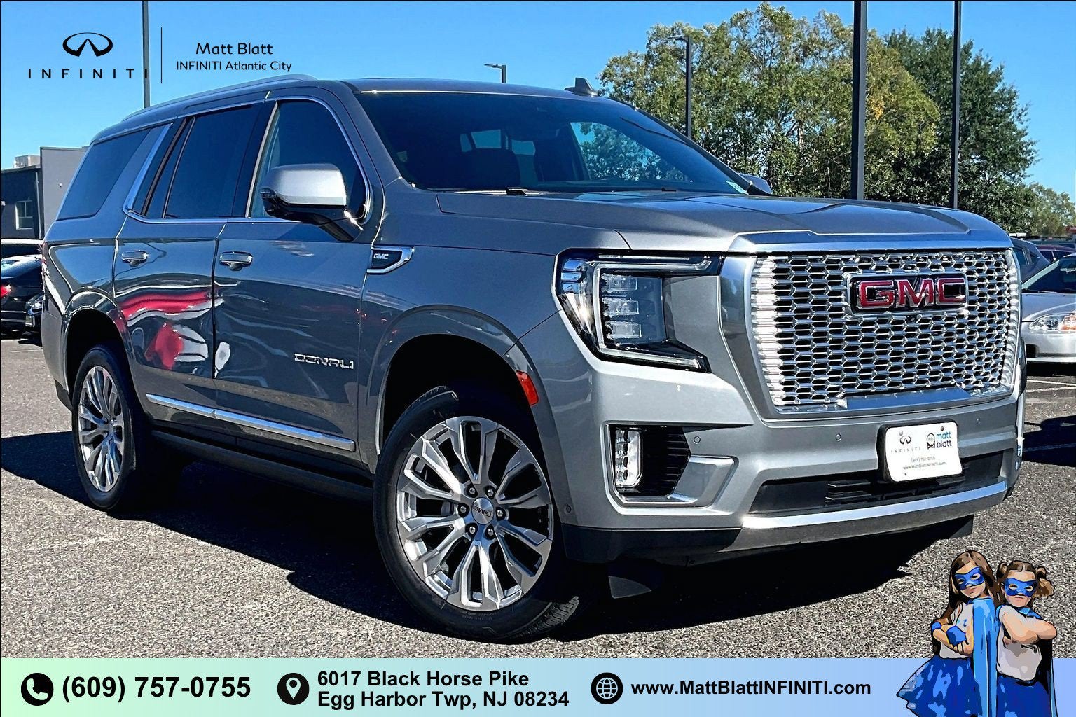 2024 GMC Yukon Denali