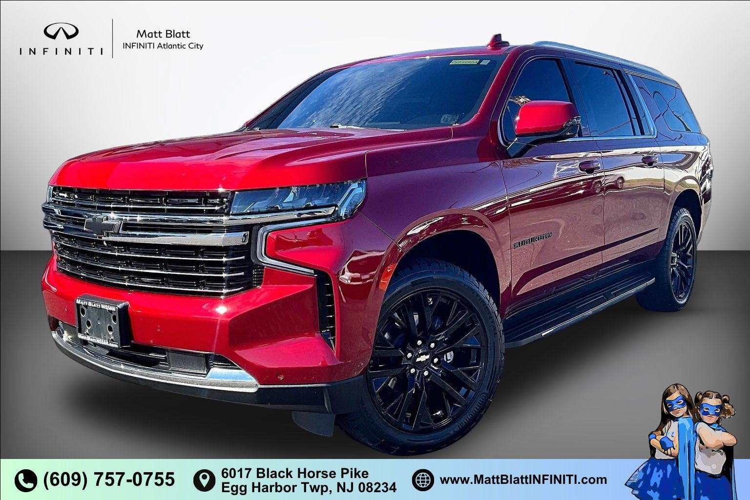 2024 Chevrolet Suburban LT
