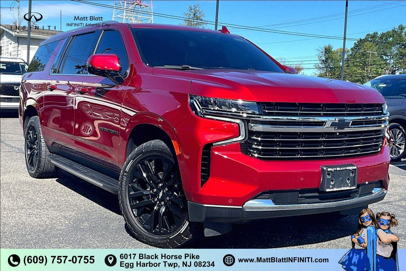 2024 Chevrolet Suburban LT