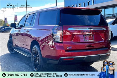 2024 Chevrolet Suburban LT