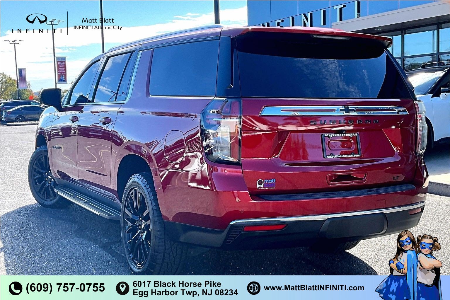 2024 Chevrolet Suburban LT
