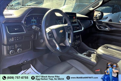 2024 Chevrolet Suburban LT