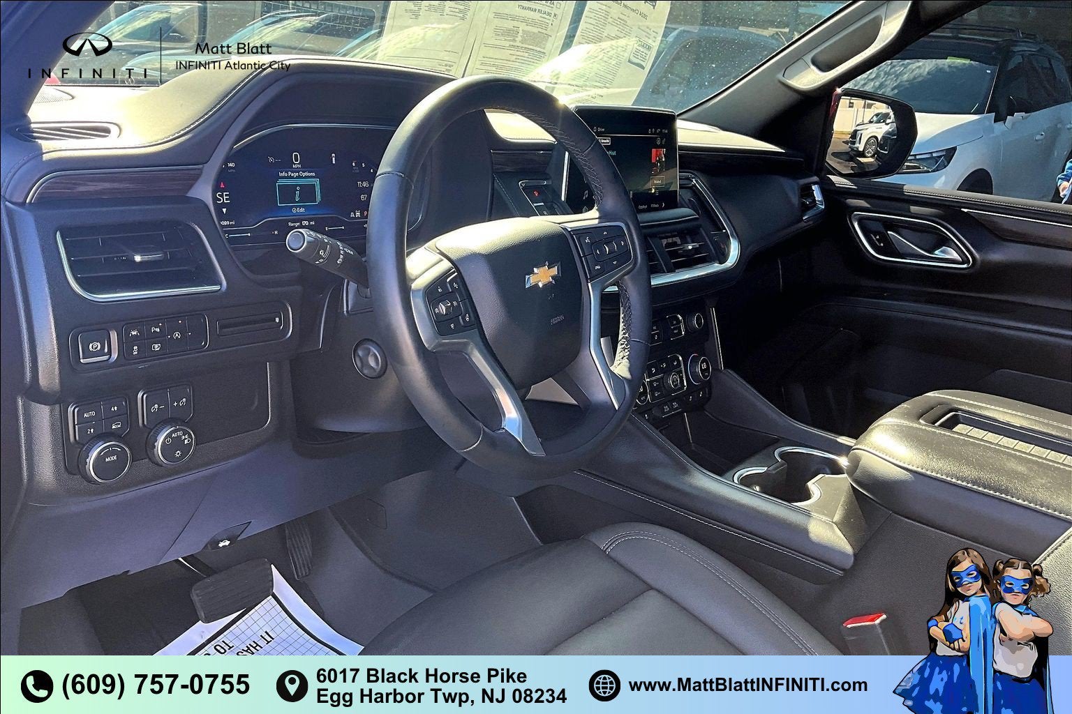 2024 Chevrolet Suburban LT