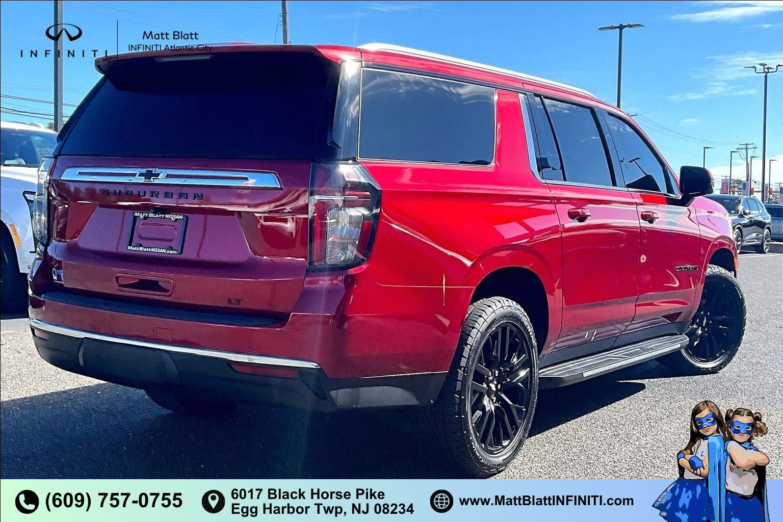 2024 Chevrolet Suburban LT