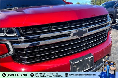 2024 Chevrolet Suburban LT